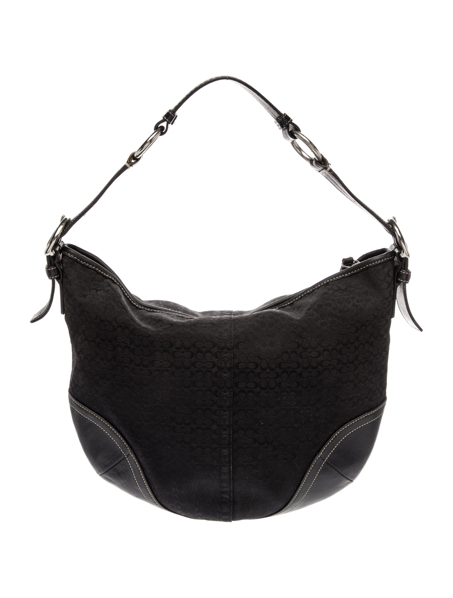 Coach Canvas Shoulder Bag